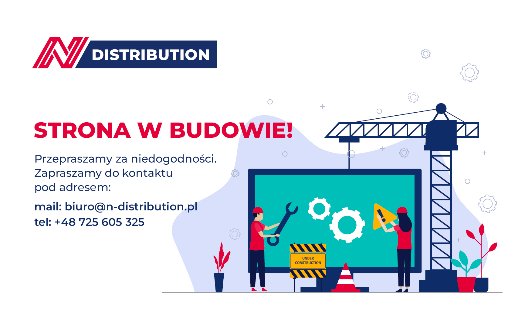 Strona w budowie